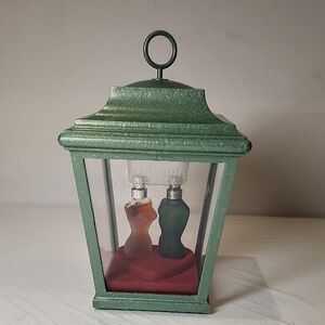 Jean Paul Gaultier Green Lantern Fragrance Display with Red Base 3.5ml